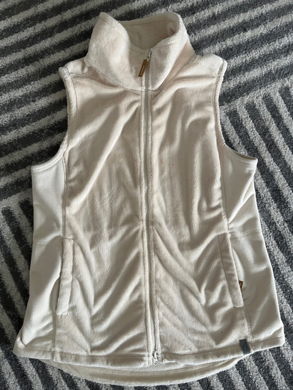 LL Bean Fleexe Zip Vest, Large